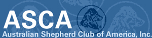 Australian Shepherd Club of America ASCA